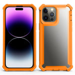 Custodia antiurto in TPU e PC per iPhone 14 Pro Max
