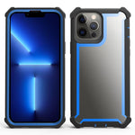 Custodia antiurto in TPU e PC per iPhone 14 Pro Max