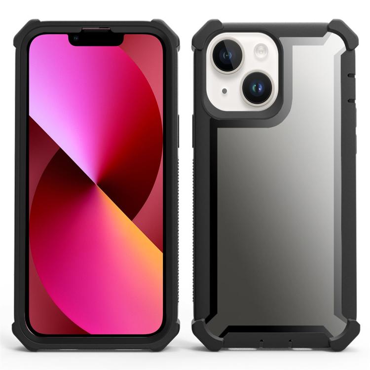 Custodia antiurto in TPU e PC per iPhone 13