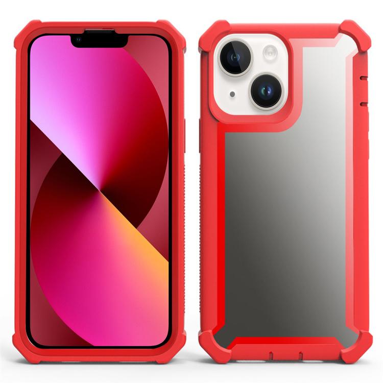 Custodia antiurto in TPU e PC per iPhone 13