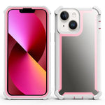 Custodia antiurto in TPU e PC per iPhone 13