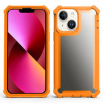 Custodia antiurto in TPU e PC per iPhone 13