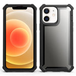 Custodia antiurto in TPU e PC per iPhone 13
