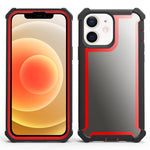 Custodia antiurto in TPU e PC per iPhone 13