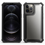 Custodia antiurto in TPU e PC per iPhone 13