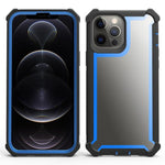 Custodia antiurto in TPU e PC per iPhone 13