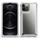 Custodia antiurto in TPU e PC per iPhone 13