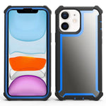 Custodia TPU e PC antiurto per iPhone 11 Pro Max