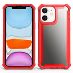 Custodia TPU e PC antiurto per iPhone 11 Pro Max