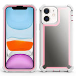 Custodia TPU e PC antiurto per iPhone 11 Pro Max