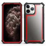 Custodia TPU e PC antiurto per iPhone 11 Pro Max