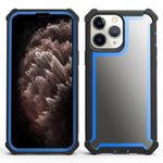 Custodia TPU e PC antiurto per iPhone 11 Pro Max