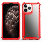 Custodia TPU e PC antiurto per iPhone 11 Pro Max