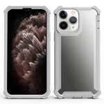 Custodia TPU e PC antiurto per iPhone 11 Pro Max