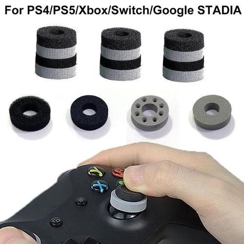 XDcase 16 anelli di precisione in spugna per mirare, compatibili con PS4 / PS5 / Xbox / Switch / Google Stadia, 16PCS