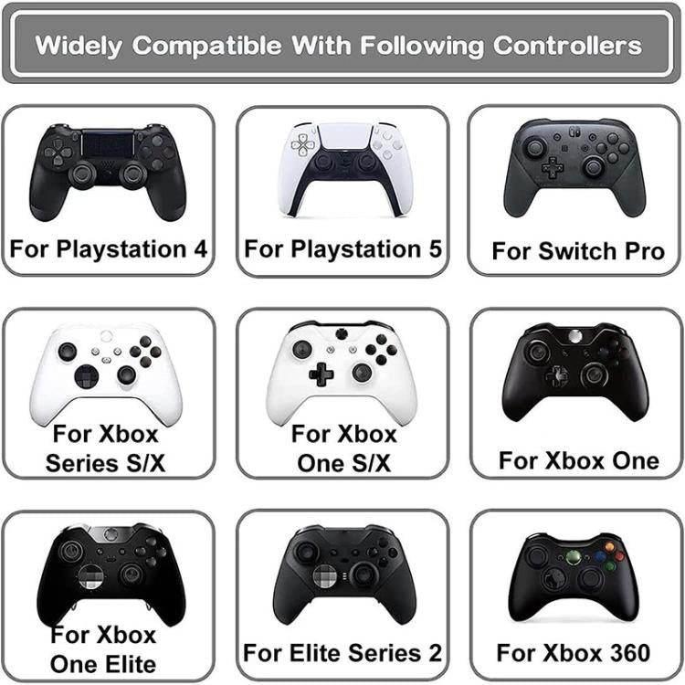 Anelli di precisione in spugna per controller PS4, PS5, Xbox, Swi