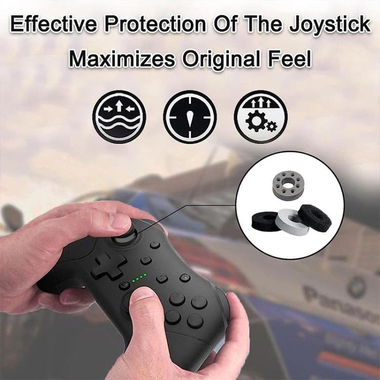 Anelli di precisione in spugna per controller PS4, PS5, Xbox, Swi