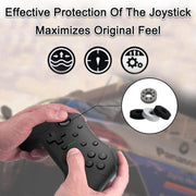 XDcase 16 anelli di precisione in spugna per mirare, compatibili con PS4 / PS5 / Xbox / Switch / Google Stadia, 16PCS