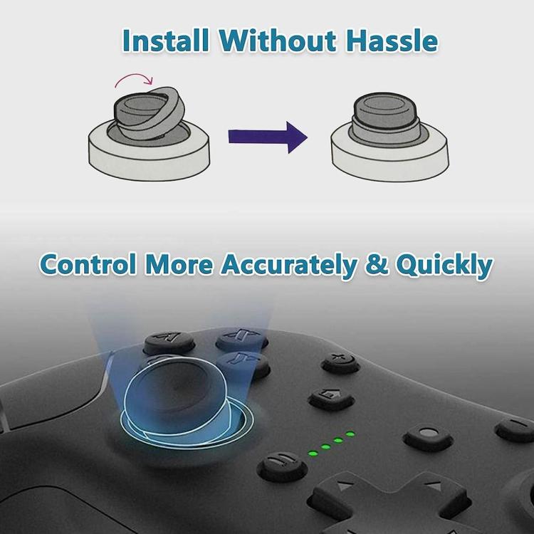 Anelli di precisione in spugna per controller PS4, PS5, Xbox, Swi