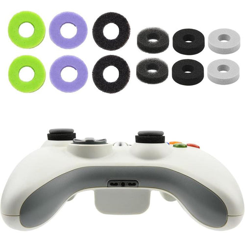 XDcase 12 anelli di precisione per la mira per PS4 / PS5 / Xbox / Switch / Google Stadia, 12PCS