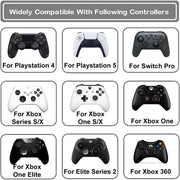 XDcase 12 anelli di precisione per la mira per PS4 / PS5 / Xbox / Switch / Google Stadia, 12PCS