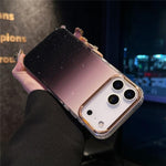 Custodia antiurto con glitter sfumati per iPhone 17 Pro Max
