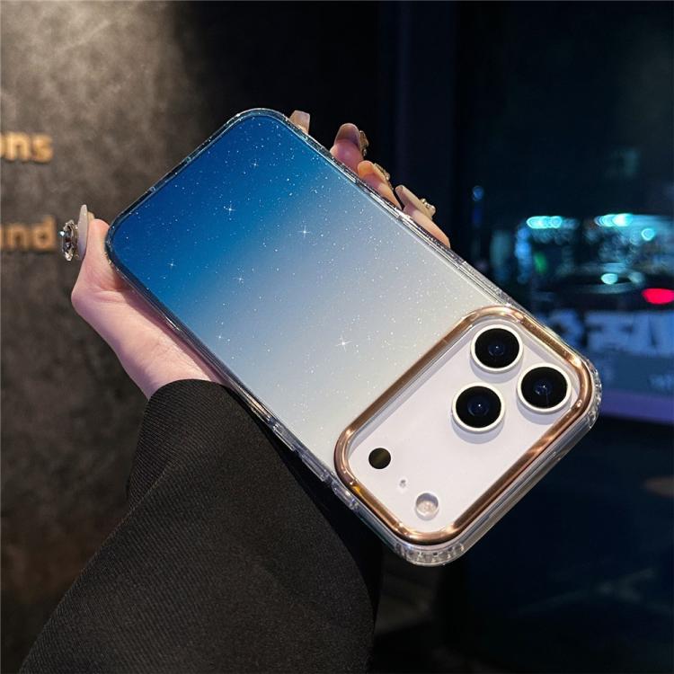 Custodia antiurto con glitter sfumati per iPhone 17 Pro Max