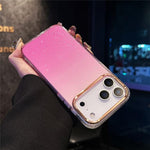 Custodia antiurto con glitter sfumati per iPhone 17 Pro Max
