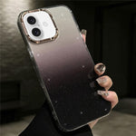 Custodia antiurto con glitter sfumati per iPhone 17 Pro Max