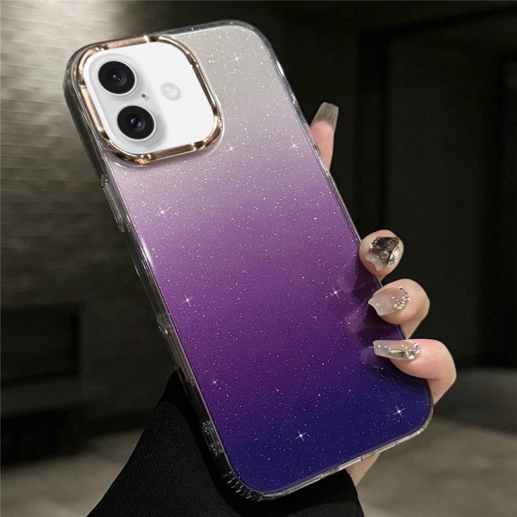 Custodia antiurto con glitter sfumati per iPhone 17 Pro Max
