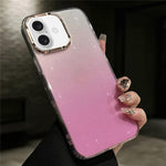 Custodia antiurto con glitter sfumati per iPhone 17 Pro Max