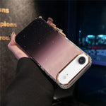Custodia antiurto con glitter sfumati per iPhone 17 Pro Max