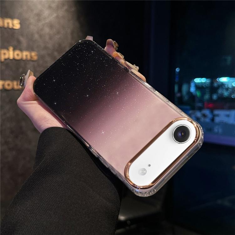 Custodia antiurto con glitter sfumati per iPhone 17 Pro Max