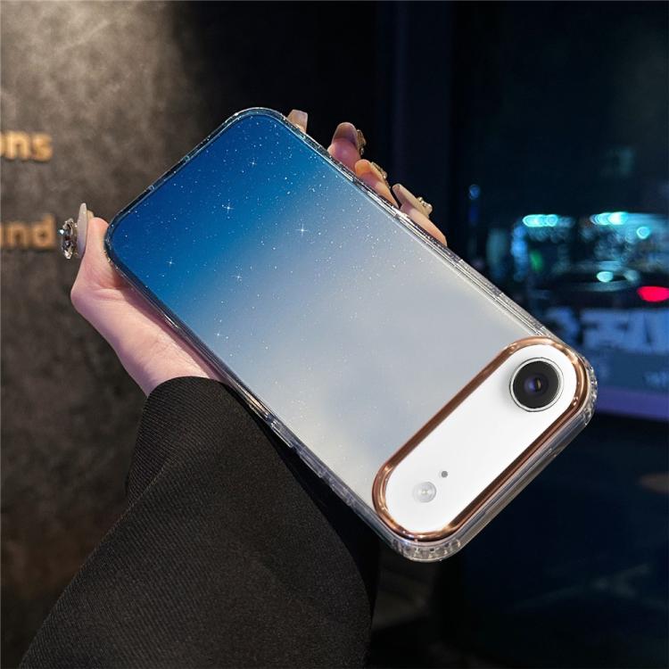 Custodia antiurto con glitter sfumati per iPhone 17 Pro Max
