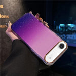 Custodia antiurto con glitter sfumati per iPhone 17 Pro Max