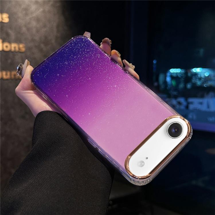 Custodia antiurto con glitter sfumati per iPhone 17 Pro Max