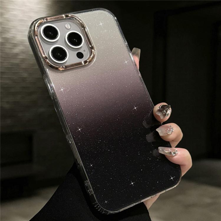 Custodia antiurto con glitter sfumati per iPhone 14 Plus