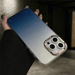 Custodia antiurto con glitter sfumati per iPhone 14 Plus