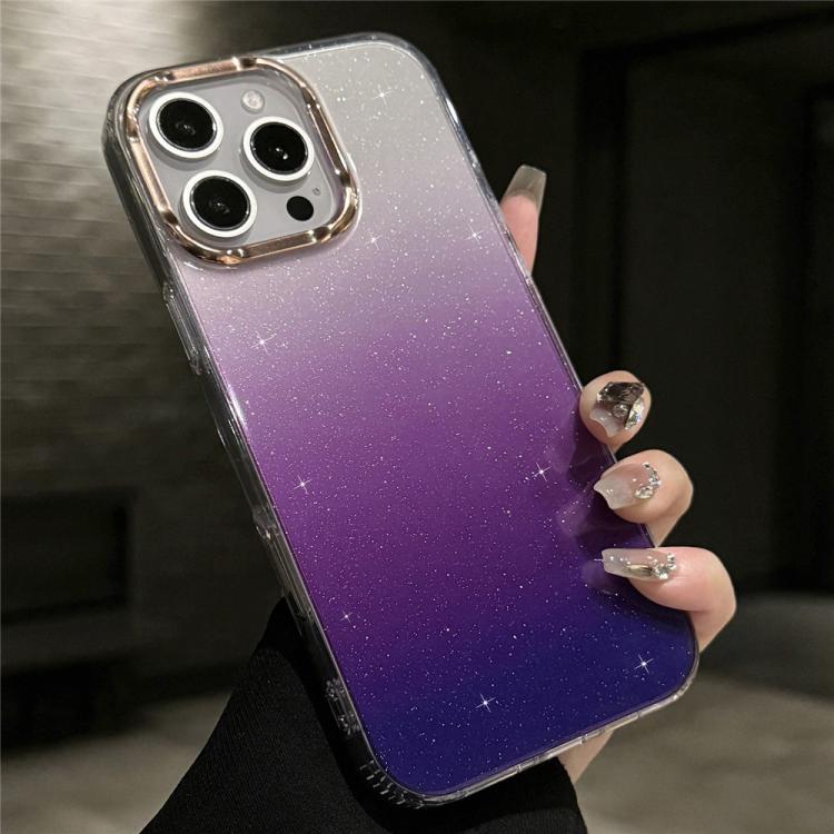 Custodia antiurto con glitter sfumati per iPhone 14 Plus