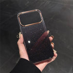 Custodia antiurto con glitter sfumati per iPhone 17 Pro Max