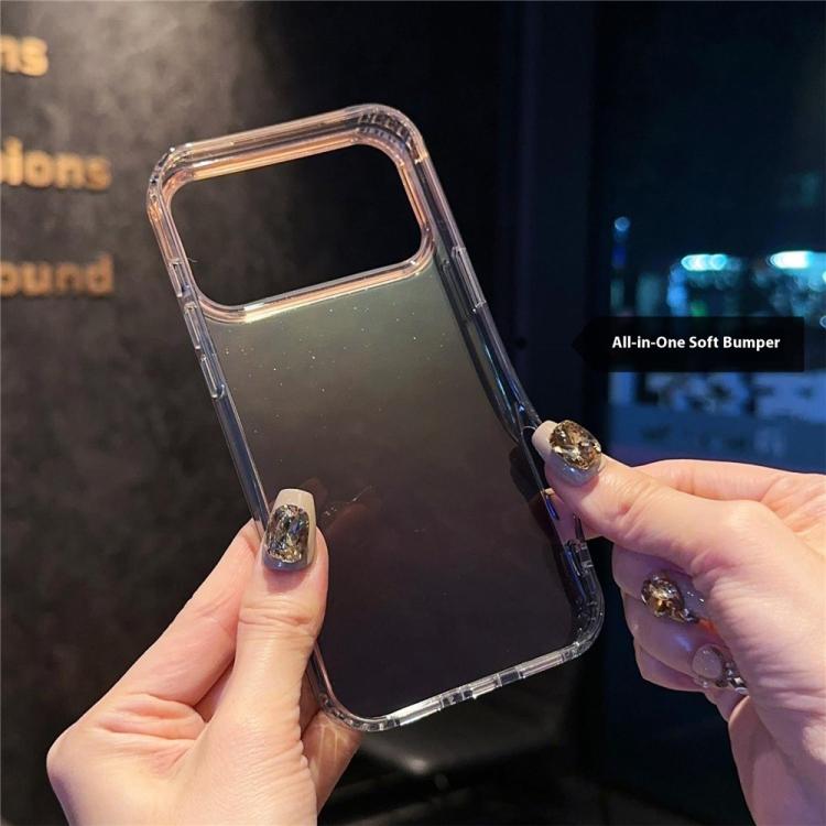 Custodia antiurto con glitter sfumati per iPhone 17 Pro Max
