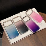 Custodia antiurto con glitter sfumati per iPhone 17 Pro Max
