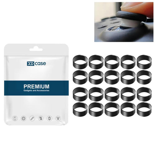 XDcase 20 pezzi Protezioni in silicone invisibili per joystick per PS5 / PS4 / Xbox / ROG Ally