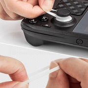 XDcase 20 pezzi Protezioni in silicone invisibili per joystick per PS5 / PS4 / Xbox / ROG Ally