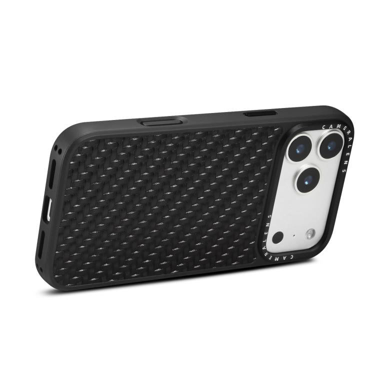 Custodia magnetica per telefono Denier A26 in vera pelle con trama intrecciata., For iPhone 17 Pro Max, For iPhone 17 Pro, For iPhone 16 Pro Max, For iPhone 16 Pro, For iPhone 15 Pro Max, For iPhone 15 Pro