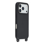 Custodia TPU opaca con cordino per iPhone 17 Pro Max