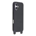 Custodia TPU opaca con cordino per iPhone Air e 16 Pro