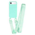 Custodia TPU opaca con cordino per iPhone Air e 16 Pro