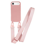 Custodia TPU opaca con cordino per iPhone Air e 16 Pro