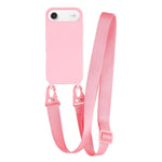 Custodia TPU opaca con cordino per iPhone Air e 16 Pro